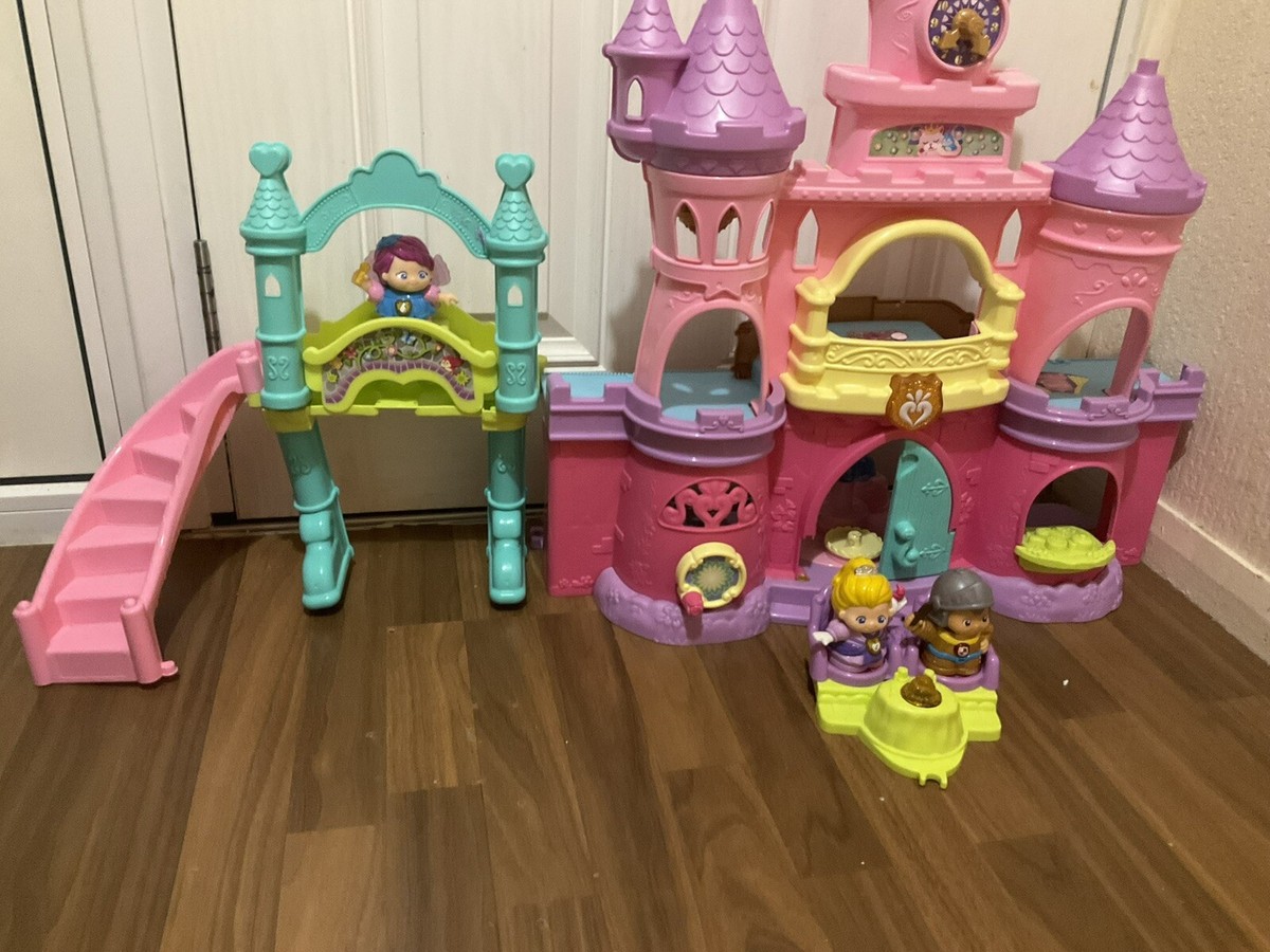 Enchanted Castle Slide Toot Toot Drivers Disney Vtech Princess