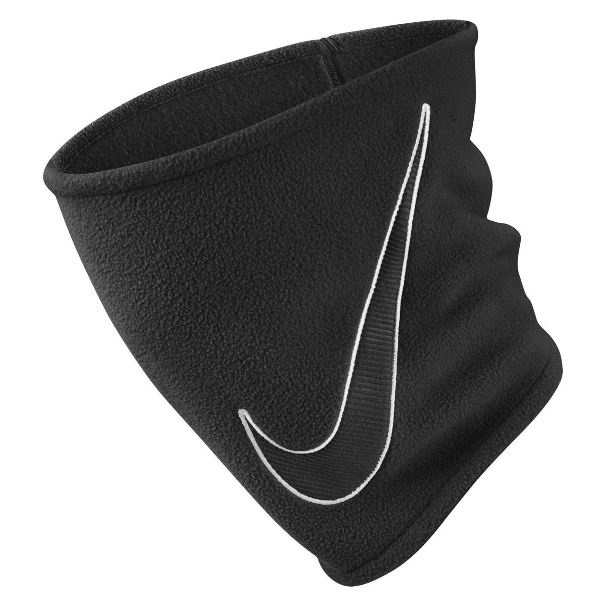 NIKE SNOOD NECK WARMER SCARF ADULTS WINTER WARM FLEECE FACE TUBE OS BLACK  GREY