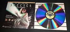 Species Deluxe Letter Box Edition Laserdisc Laser Disc 1995 MGM ML105208
