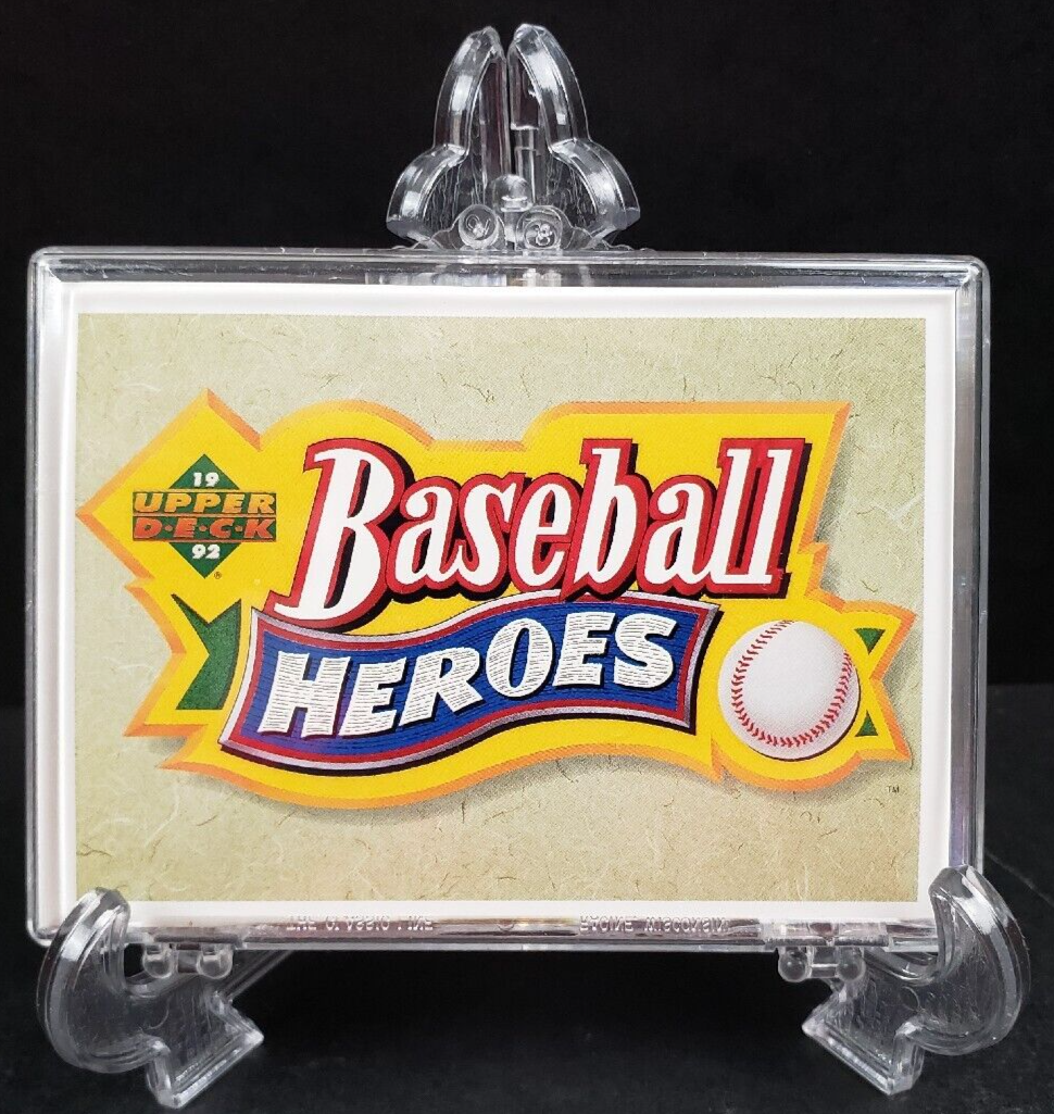 BASEBALL HEROES トレーディングカードセット 1992-93 Upper Deck Baseball Heroes Ted Williams Set 28-36 w