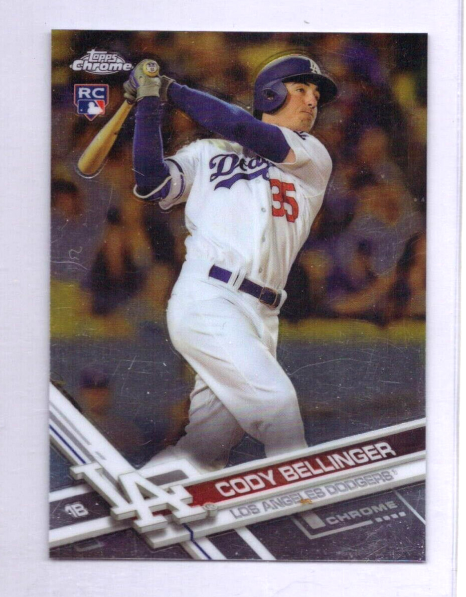 2017 Topps Chrome Update - #HMT10 Cody Bellinger (RC)