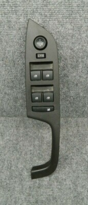 2010 2011 2012 2013 2014 2015 Chevrolet Equinox Driver Left Master Window Switch