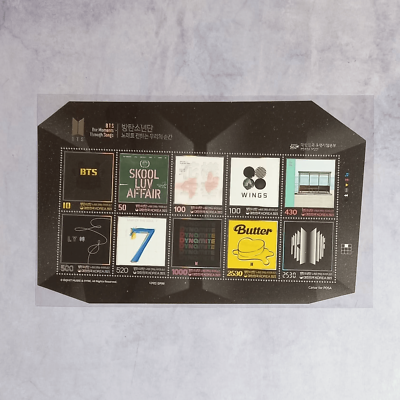 BTS 10th Anniversary 'Our Moments Through Songs' Commemorative
