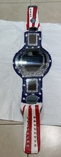 ProAm Patriot Strap Championship Title Belt Red/White/Blue Man Cave NEW
