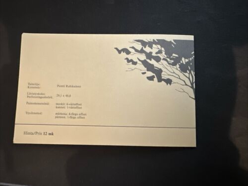 STAMPS - FINLAND MH13 BOOKLET ( FINE USED / CANCELLED 1982 . AS SHOW - Picture 6 of 6