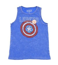 Marvel Jumping Beans LEGEND Size: 6 Tank Top Sleeveless Shirt Boys
