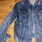 Vintage Levi’s “Big E” 1960s Type 3 Trucker Jacket #524 Med Dark Indigo Denim 38 — photo 2