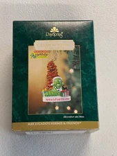 MAX LUCADO HERMIE'S FIRST CHRISTMAS CELEBRATION CHRISTMAS ORNAMENT NEW