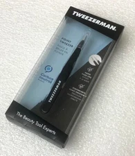 Tweezerman Stainless Steel Point Tweezer -BLACK (1241-BR)