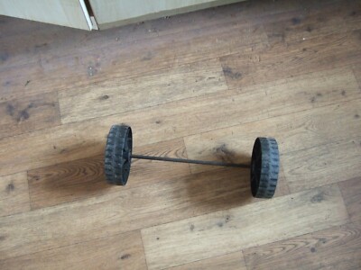 rear wheel for Qualcast lawnmower Easytrak32 UK