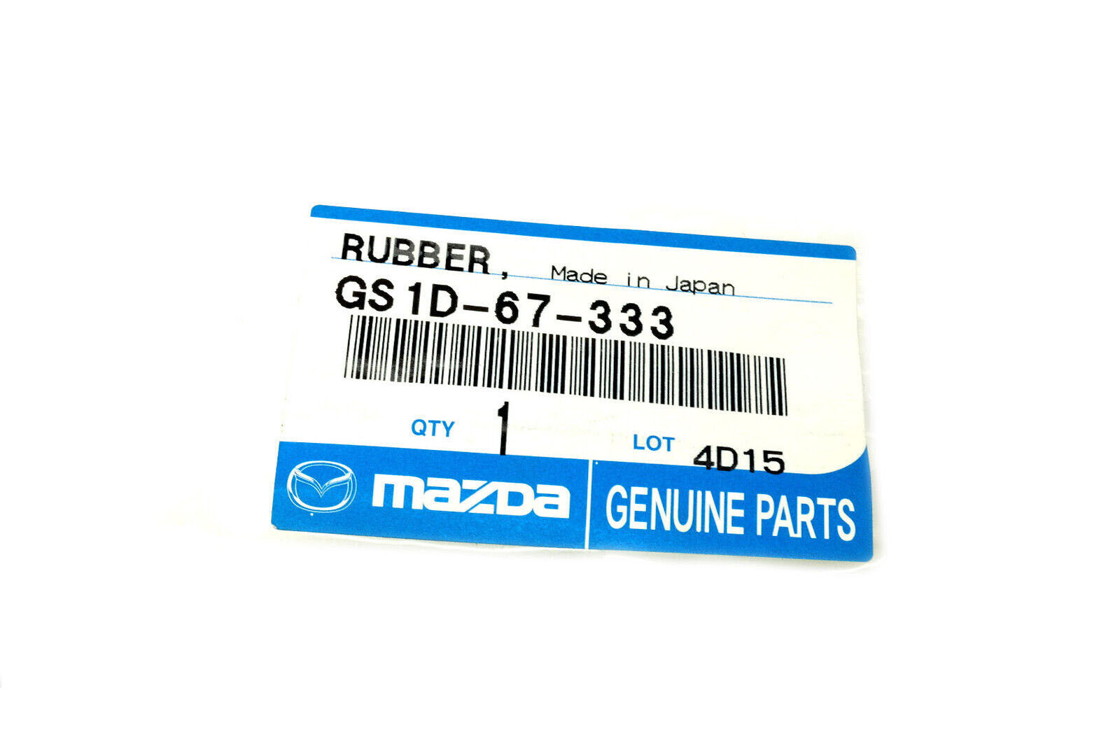Mazda CX-5 & Mazda6 Driver's Side Windshield Wiper Blade Refill OEM ...