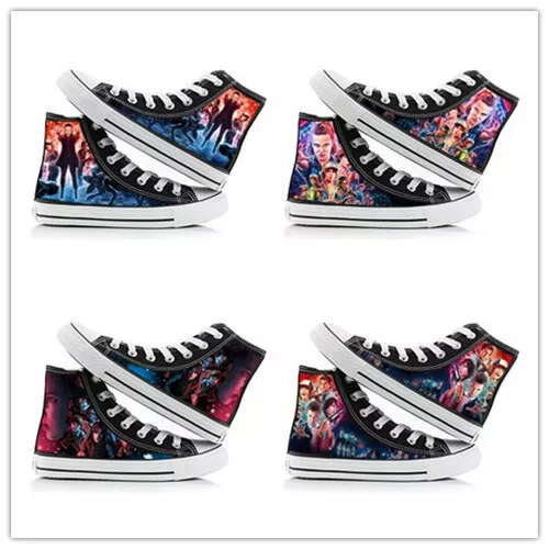 Stranger things hotsell shoes kids