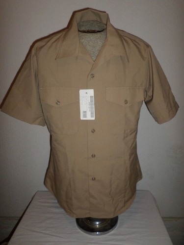 MILITARY NAVY MARINE CORPS SHORT SLEEVE 