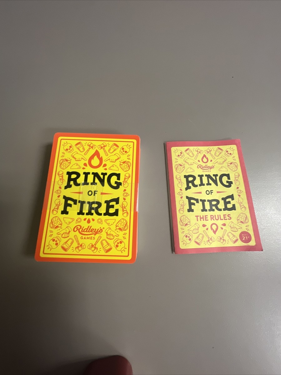 Ring of Fire Cards - Drinking Game Aka Kings 🍻 Rules Illustrated 