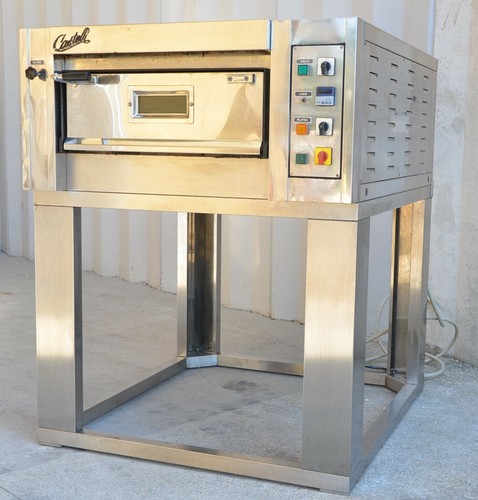 Forno per pizza tonda ed in teglia con base - Castelli mod. 610/A | eBay
