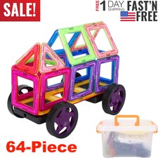 magnetic blocks car