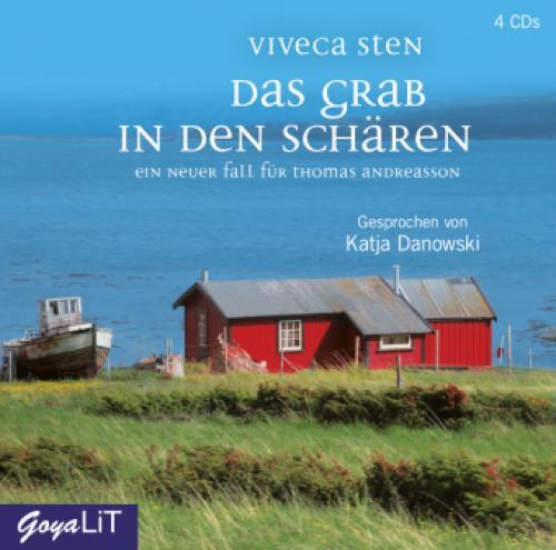 Thumbnail - Das Grab In Den Schären, 4 Audio-cd Cd Standard Audio Format, Lesung