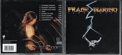 FRANK MARINO - JUGGERNAUT [CD, 1982/1998 BLACK ROSE REC. / INCL. STRANGE DREAMS]
