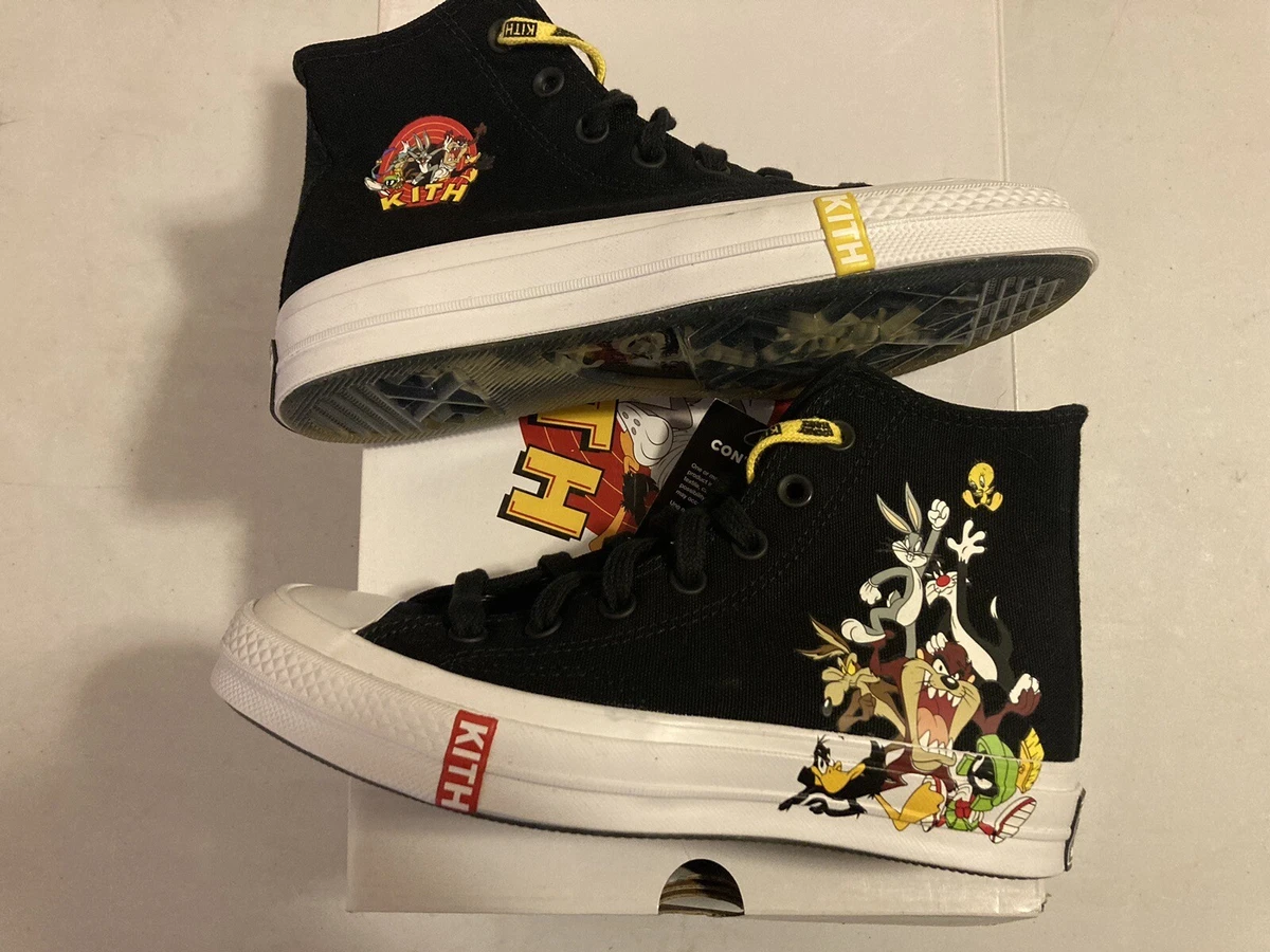 KITH x Looney Tunes x Converse Chuck Taylor All Star 1970 High