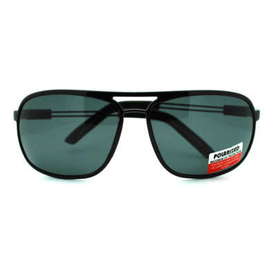 Polarized Shatterproof Sunglasses - TR90 Flex Frame Rimless Design Polarized Sunglasses Men Womens,Flexible TR90 Semi Rimless  main image 2