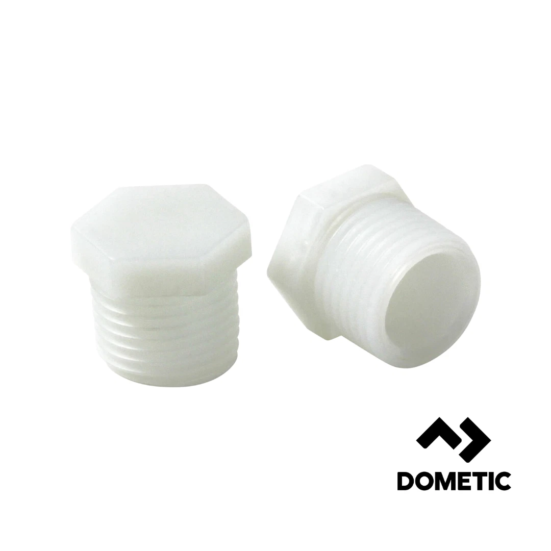 2-PACK NEW ATWOOD 91857 HOT WATER HEATER PLASTIC DRAIN PLUGS 1/2 RV/ CAMPER  | eBay