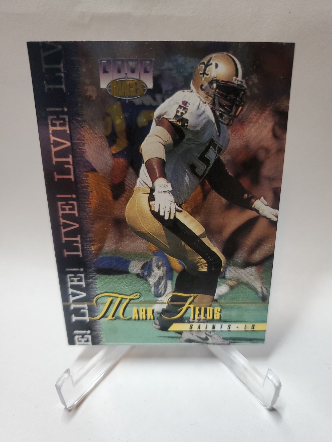 1995 Classic Images Limited - Live #105 Mark Fields (RC)