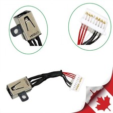 New Dell P57G 11-3148 13-7347 7352 7353 7359 15-7558 DC Power Jack Cable 