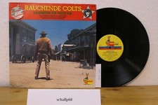 😊@@@ 12" Hörspiel- LP, Rauchende Colts - Galgensong für Pecos Kid, Peggy 1977