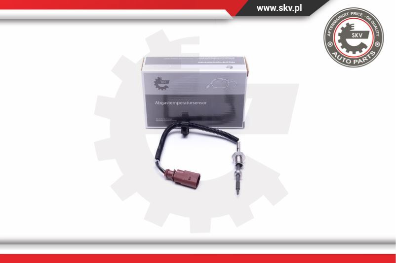 Exhaust temperature sensor SKV for Audi A6 C7 A7 A8 D4 Q5 4H0906088AB