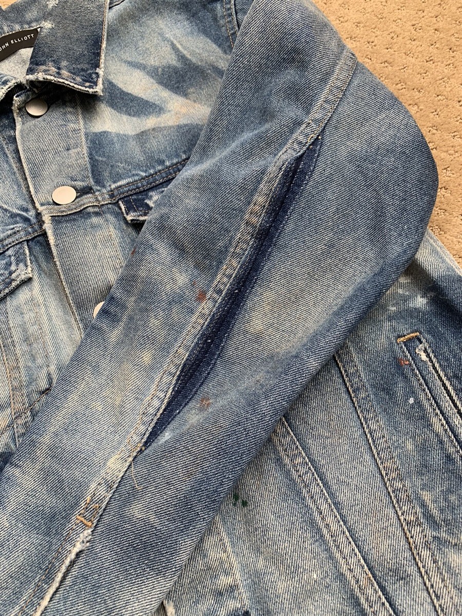 John Elliott Thumper Jacket Type III Presidio Denim 1 Small