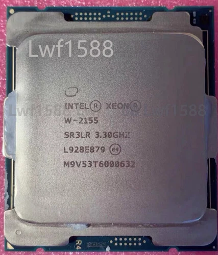 Intel Xeon W-2155 SR3LR 3.30GHz 10-core 13.75MB LGA2066 server CPU processor