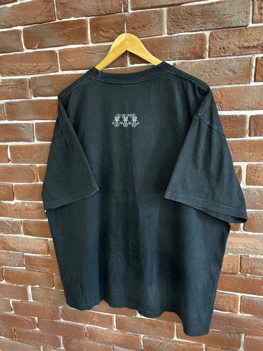 2001 Radiohead KID A Amnesiac Tshirt　② 2001's Radiohead KID A Amnesiac Tshirt ② AMNESIAC T-SHIRT