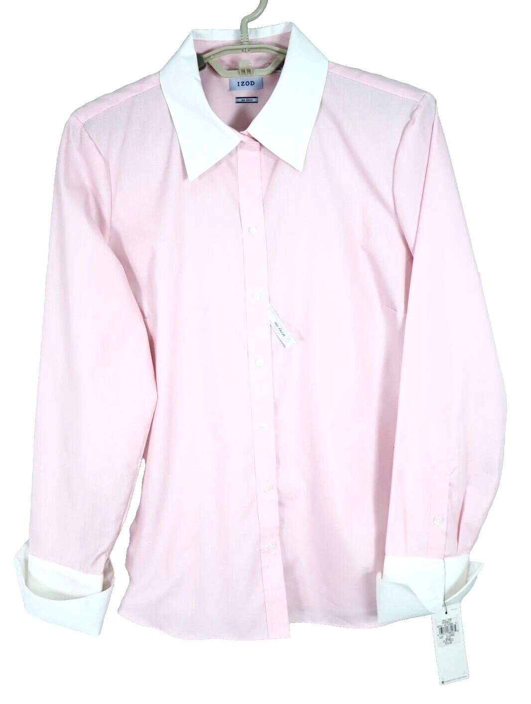 IZOD Cotton Blouse Tops for Women