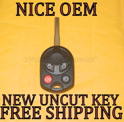Chrysler Dodge Jeep Key Fob OEM Chrysler Dodge Jeep Remote Start &amp; Keyless Entry Key Fob - New Electronics In Case Car Key