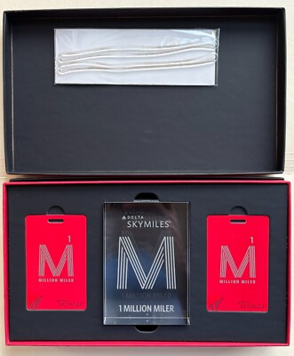 デルタ航空 ミリオンマイラータグ Million Miler Tag Delta Air Lines