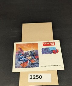Mega Man 3 - Nintendo NES- Manual Only **NO GAME!