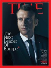 TIME Magazine 20 November 2017 Emmanuel Macron The Interview by Vivienne Walt 