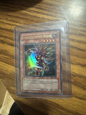 Amazoness Swords Woman MFC-061 Magician's Force 1st Edition