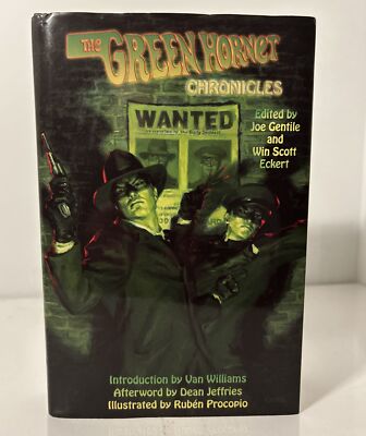 THE GREEN HORNET CHRONICLES Stories By Harlan Ellison & Robert Greenberger +more
