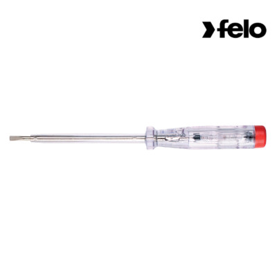 Felo SD Phasenprüfer VDE 120-250V Schlitz SL 3,5 x 1,0 x 100 - 36135000