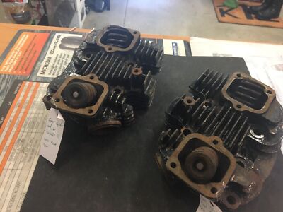 Harley Davidson Sportster Ironhead heads Remanufactured Complete