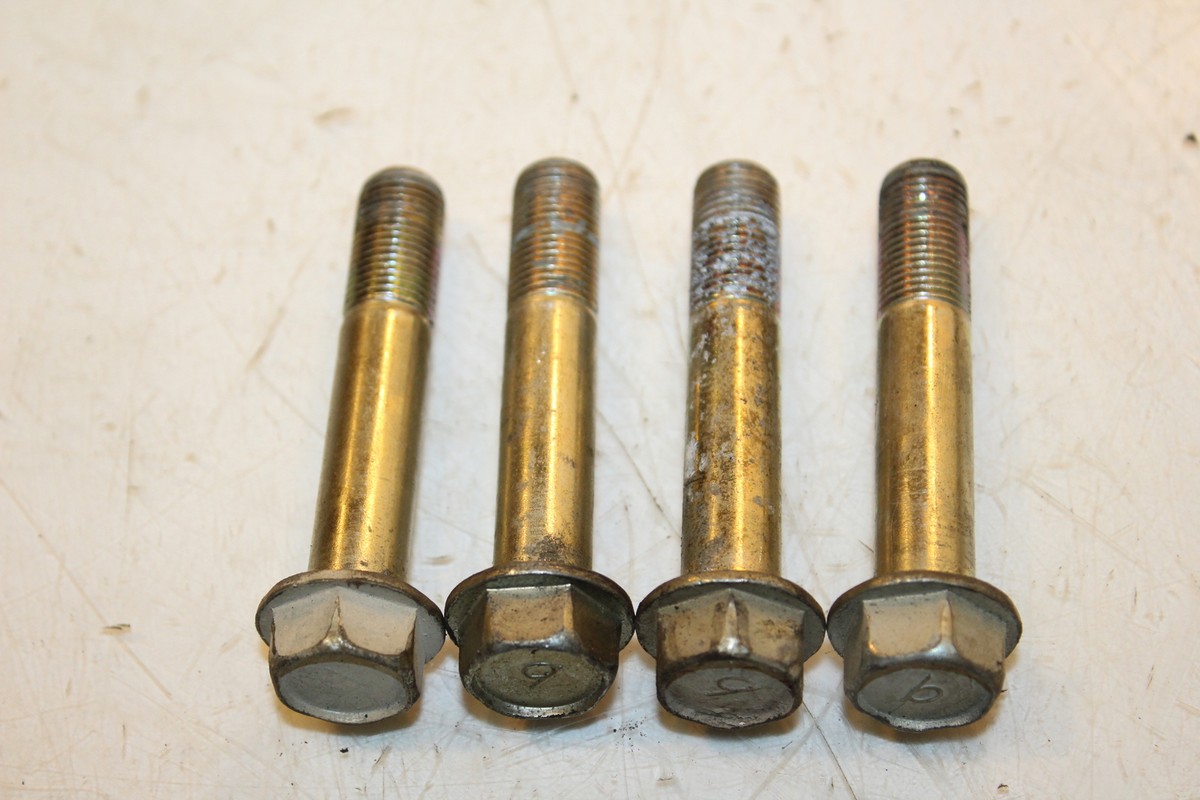 2000 Kawasaki Bayou 300 KLF Front Lower Upper Right Control A Arms