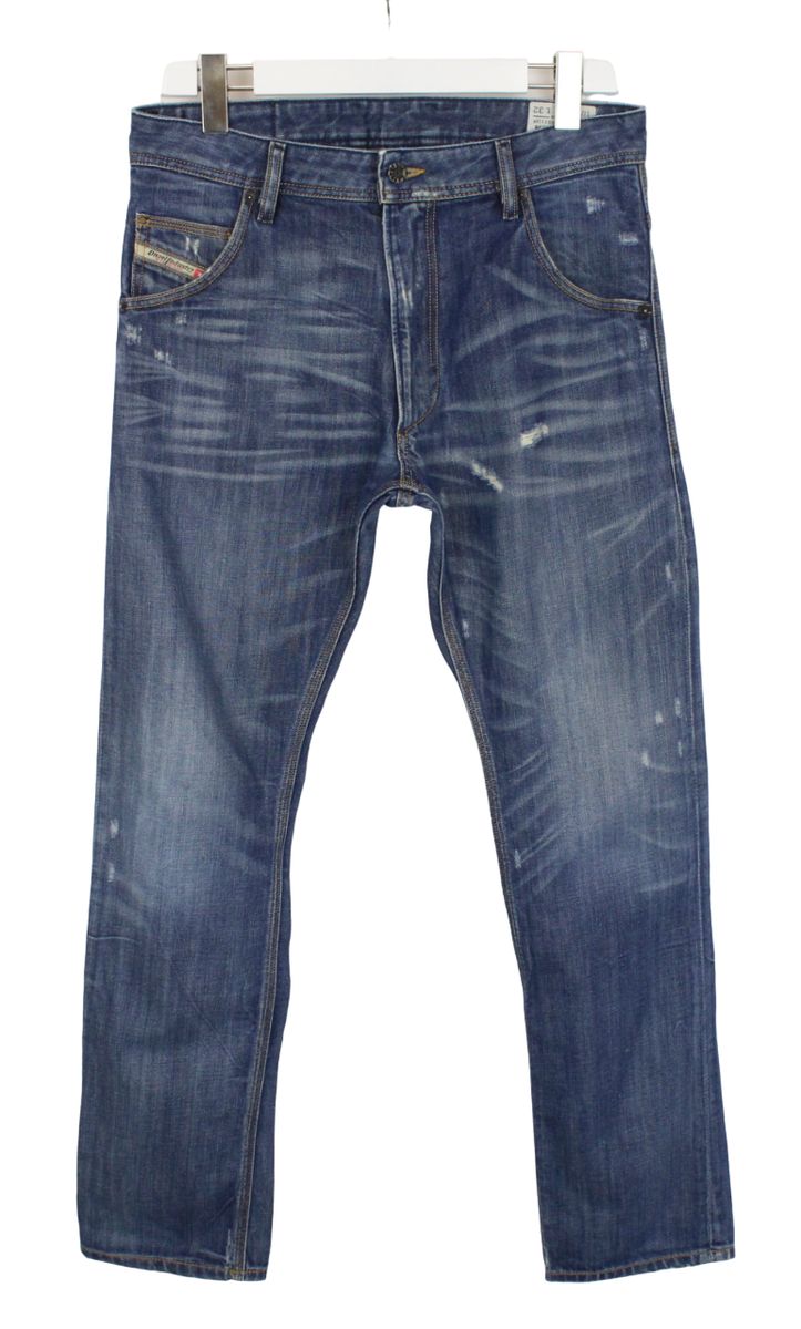DIESEL Krooley Regular Slim-Carrot 0885S Jeans Men's W30/L32 DIESEL Krooley Regular Slim-Carrot 0885S Jeans Men's W30/L32