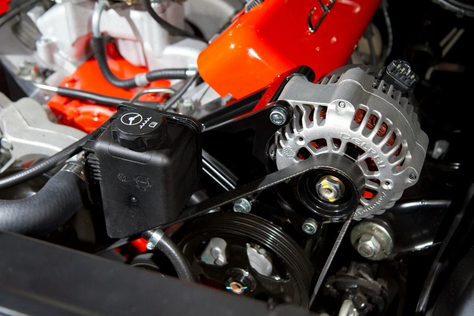 Soporte de accionamiento accesorio Holley 20-135 LS/LT Foto 4 de 4