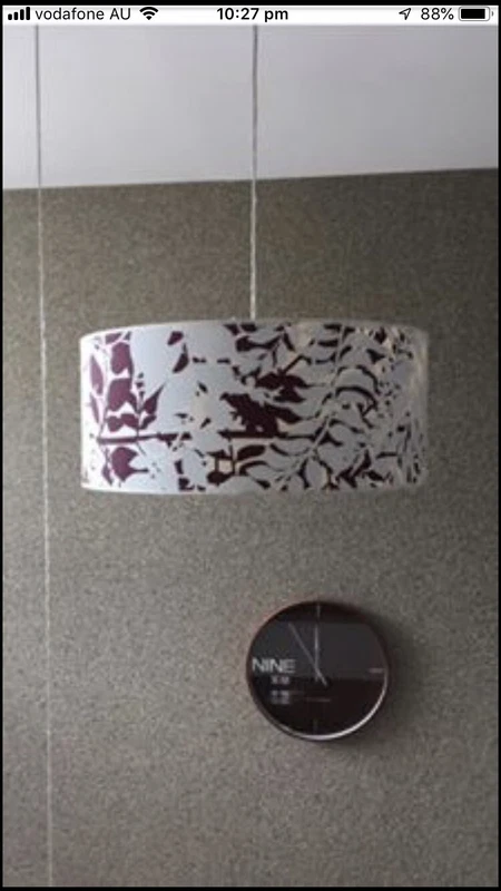 3 X Interior Decorator Drop Hanging Pendant Lights Ceiling Lights