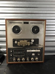 SANSUI-SD-3030-4-CHANNEL-STEREO-TAPE-REEL-TO-REEL-RECORDER-USED