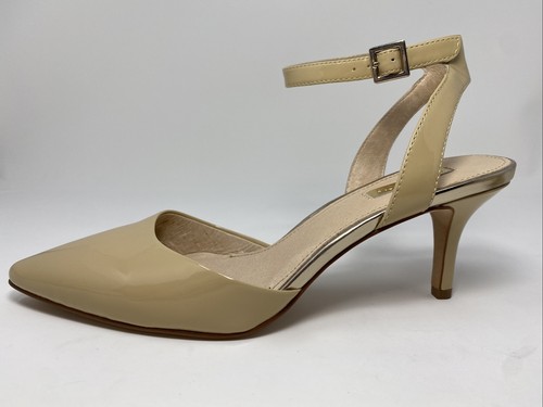 Louise et Cie 9 M Strappy Pumps Patent 