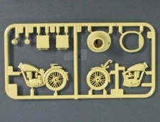 Tamiya 1/35th Scale German King Tiger Parts Tree X from Kit No. 35252