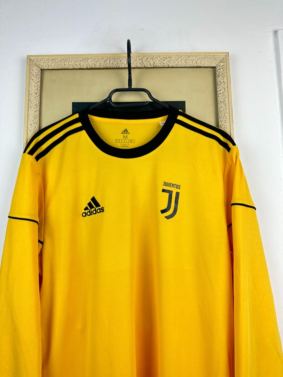 Juventus Away football shirt 2017 Soccer Adidas Long Sleeve Jersey