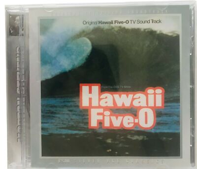 Hawaii Five-0: 60s 70s TV Series Soundtrack Score CD NEW Morton Stevens 5-O 5-0